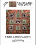(image for) SEWING PATTERNS - Endless Blocks I Wall Quilts
